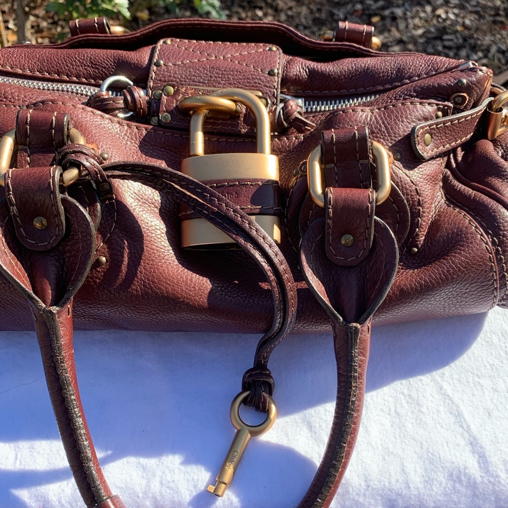 Chloe Paddington satchel. BNWT Reserved 😌